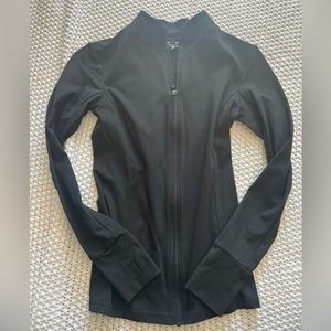 Balance Athletica Black Zip-up Jacket